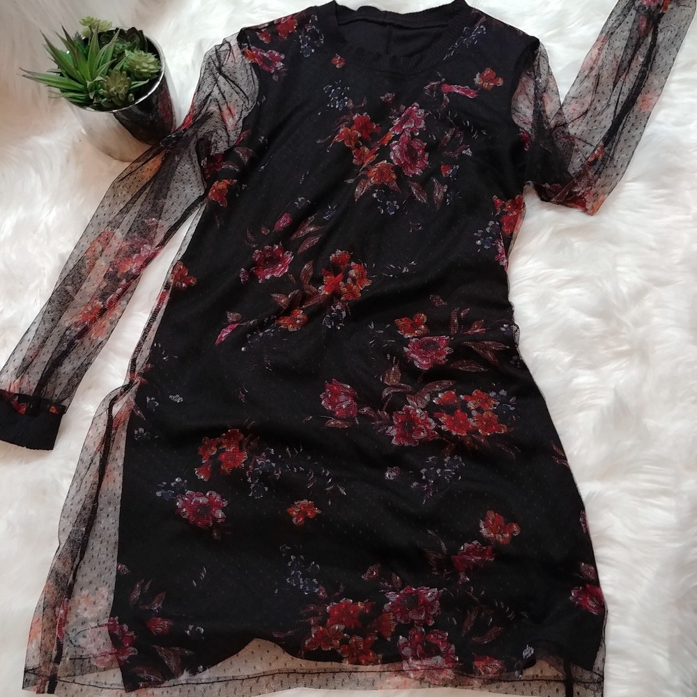 Fall dress.